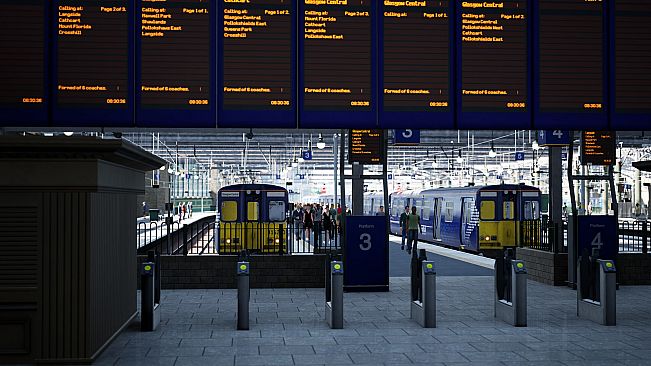 Train Sim World 7: Cathcart Circle Line: Glasgow - Neilston & Newton Add-On
