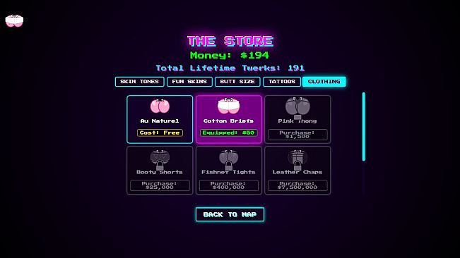 Twerk Simulator