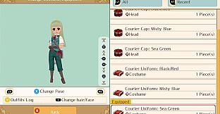 Courier Uniforms - WorldNeverland - Daily Life in the Elnea Kingdom - Another Life Adventure