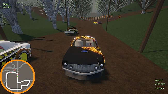 Race or Crash: Secret Racer League