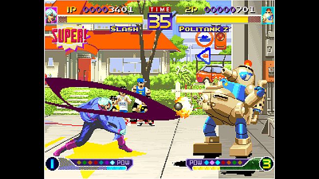 ACA NEOGEO WAKU WAKU 7