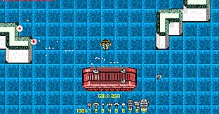 Starry Moon Island 2 Mobile Stronghold MP07