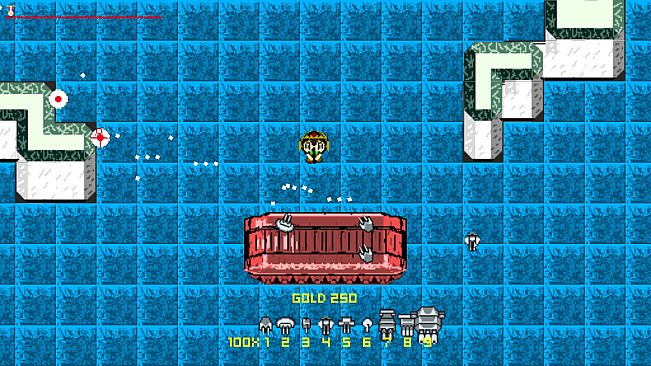 Starry Moon Island 2 Mobile Stronghold MP07