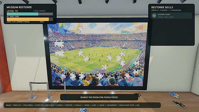 JIGSEUM: Assemble Jigsaws with Magic