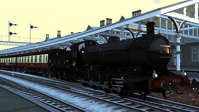 Train Simulator: LNER Raven Q6 Steam Loco Add-On
