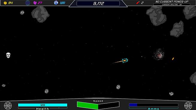 Zaxterion: Space Frenzy! - Golden Poggers