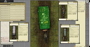 Fantasy Grounds - Pathfinder RPG - GameMastery Map Pack: Caravan