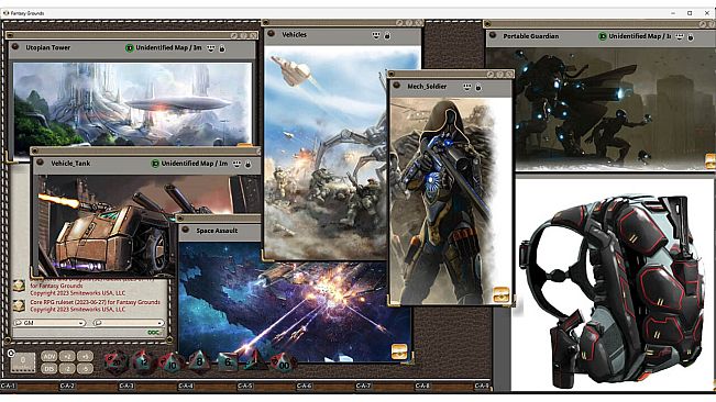 Fantasy Grounds - Esper Genesis 5E Master Technician's Guide