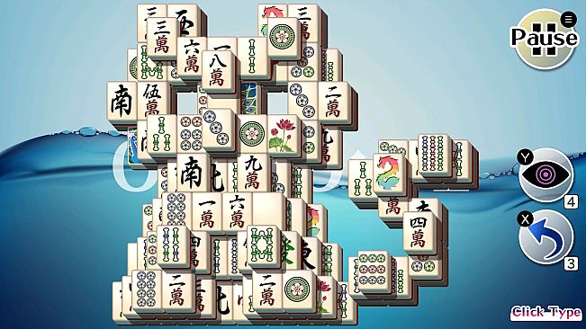 Mahjong Solitaire Refresh Ex Panels