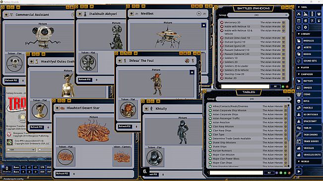 Fantasy Grounds - Traveller - The Aslan Hierate