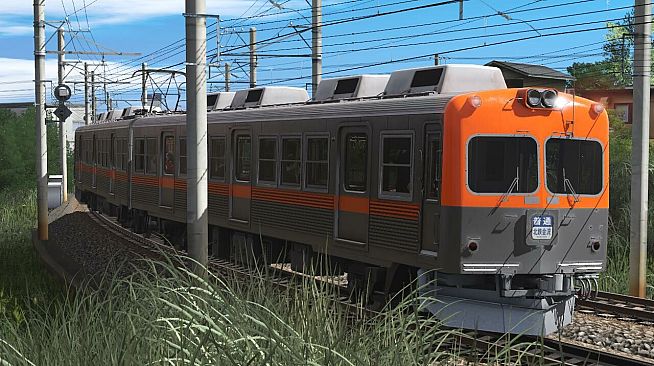 Trainz 2022 DLC - Keio 3000 & Asanogawa 8800 Series