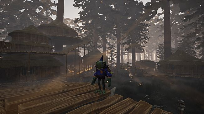 Bask: The Alchemist Frog