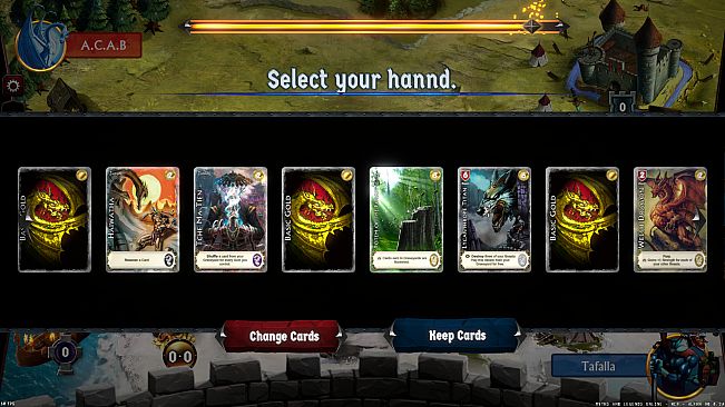 Myths and Legends - Card Game