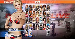 DOA6 Character Rachel + Debut Costume Set