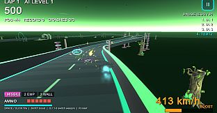 Space Racing Warriors