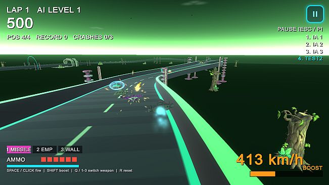 Space Racing Warriors