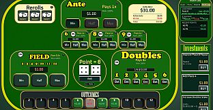 Incrementable Craps