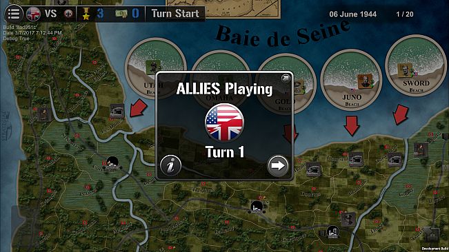 Wars Across the World: Normandy 1944