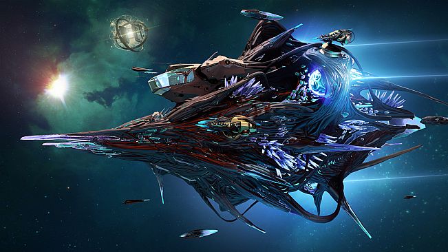 Star Conflict: Waz'got. Deluxe Version