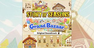 STORY OF SEASONS: Grand Bazaar - Super Digital Deluxe DLC Set