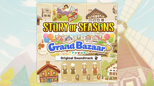 STORY OF SEASONS: Grand Bazaar - Super Digital Deluxe DLC Set