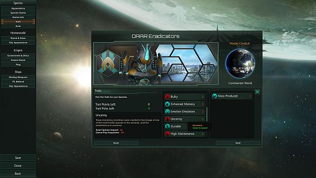 Stellaris: Synthetic Dawn Story Pack