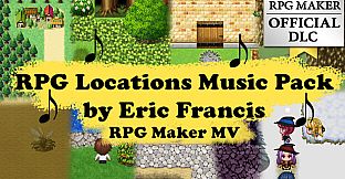 RPG Maker MV - RPG Locations Music Pack by Eric Francis