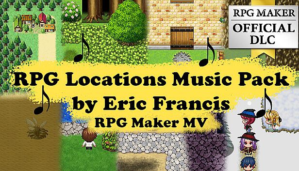 RPG Maker MV - RPG Locations Music Pack by Eric Francis