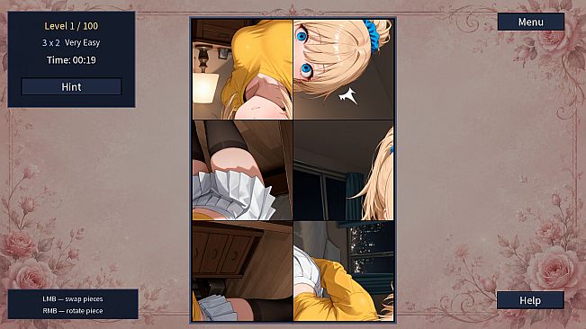 My Hentai Waifu: Puzzle