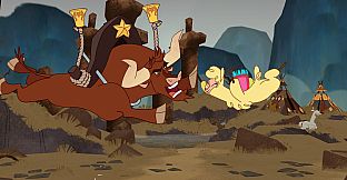 Them's Fightin' Herds - Character/Stage: Texas