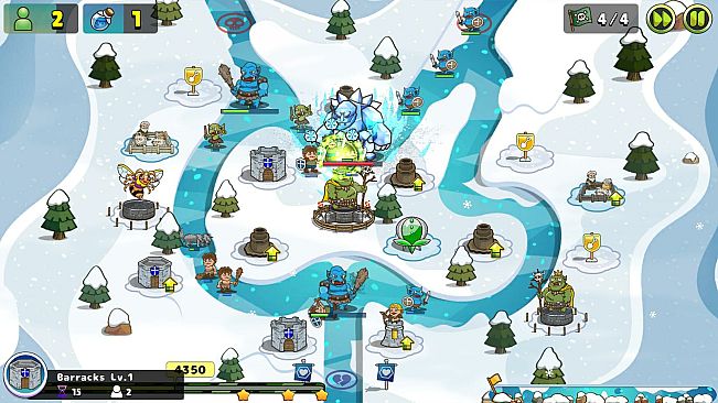 Luna & Monsters Tower Defense -The deprived magical kingdom-