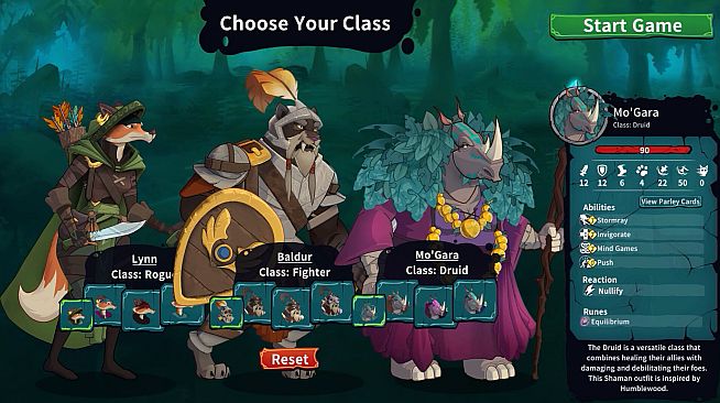 Untamed Tactics - Humblewood Edition