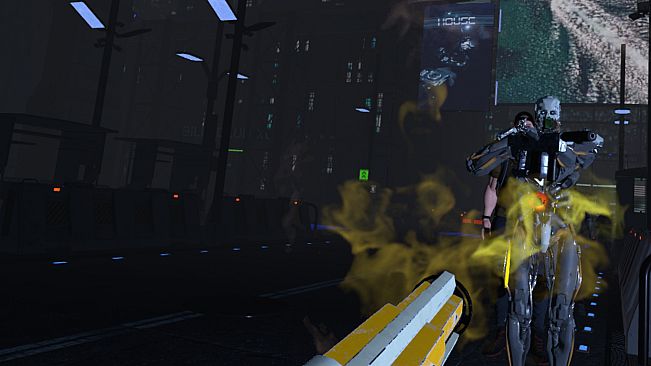 Electric Sheep: A Cyberpunk Dystopia