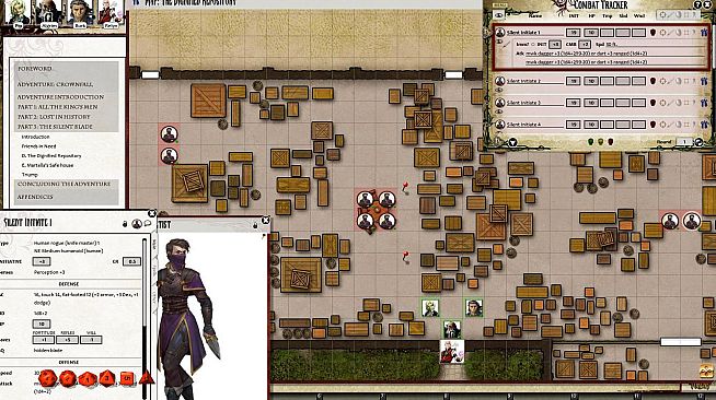 Fantasy Grounds - Pathfinder RPG - War for the Crown AP 1: Crownfall (PFRPG)