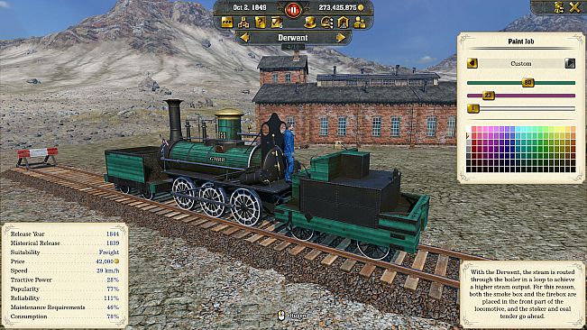 Railway Empire 2 - Deluxe Edition Upgrade