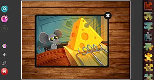 Children's Jigsaw Puzzles - A Warm Story