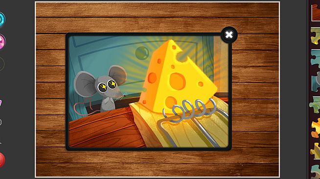 Children's Jigsaw Puzzles - A Warm Story