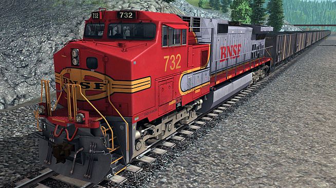 Trainz 2019 DLC: BNSF GE Dash-9 44CW Warbonnet