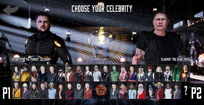 Celebrity Kombat