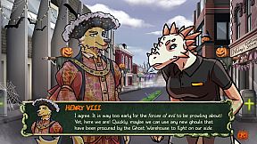 Embers of the Zombie Battlemage: Halloween