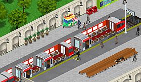 Train Station Simulator
