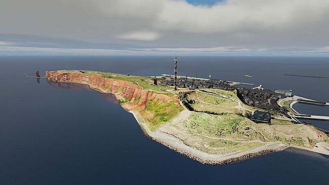 X-Plane 12 Add-on: Aerosoft - Helgoland