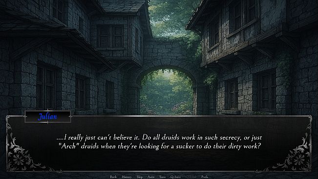 Dancing with Shadows: Prologue