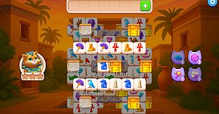 Catjong 4: Secrets of the Purramids