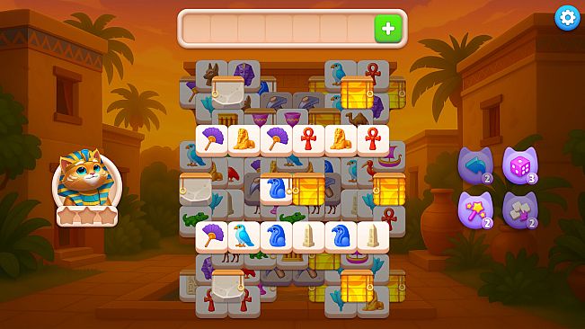 Catjong 4: Secrets of the Purramids