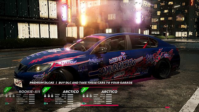 OverDrift Festival - Premium Cars Pack#2