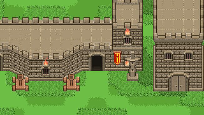 RPG Maker VX Ace - Summerwind Saga - Fortress & Dungeon