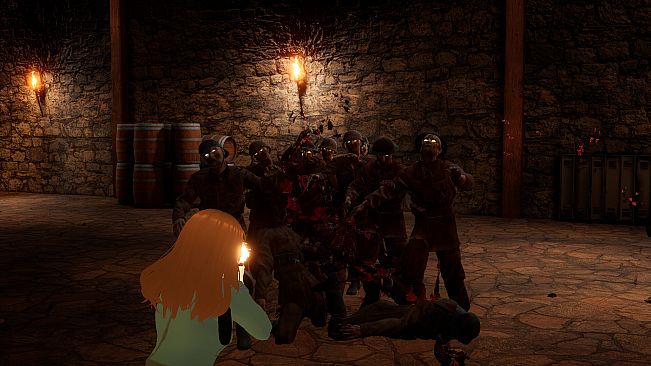 Totenkampf : Anime Waifus vs WW2 Zombies