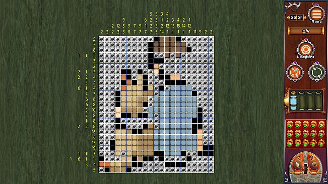 Nonograms - Pixel Art #16