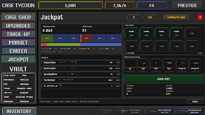 Unboxed: Idle Case Tycoon